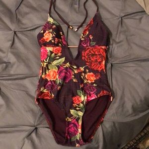 Ted Baker juxtapose rose swimsuit GORGEOUS!!!